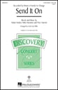 Send It on Three-Part Mixed choral sheet music cover